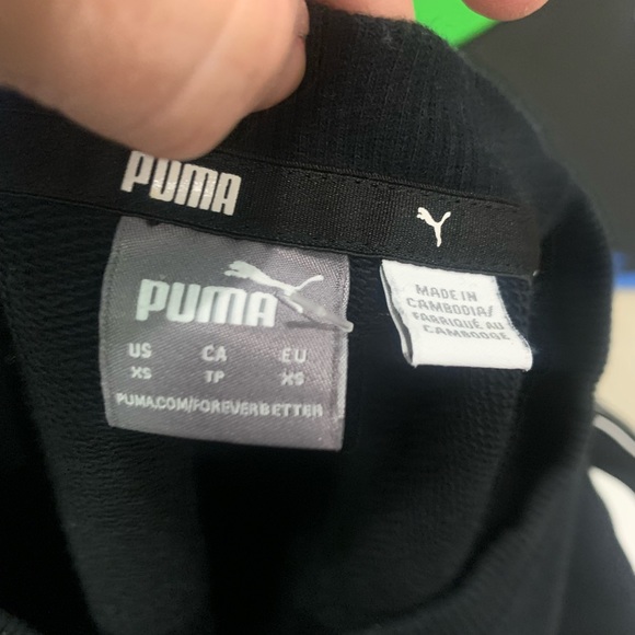 PUMA crop sweatshirt ✅ - Picture 6 of 8